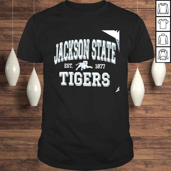 Jackson State Tigers Champion logo shirt