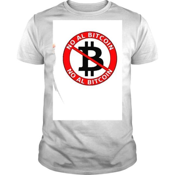 Jacob Silverman No Al Bitcoin Shirt