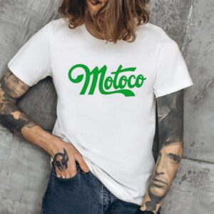 Jalen carter wearing Motoco T-Shirt