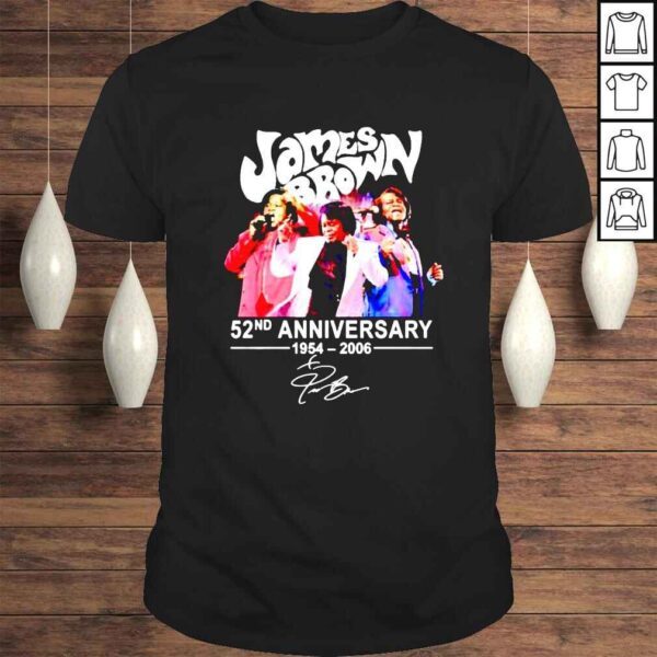 James Brown 52Nd Anniversary 19542006 signature shirt