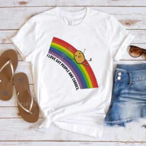 James Fell I Love Gay People and Carbes T-Shirts