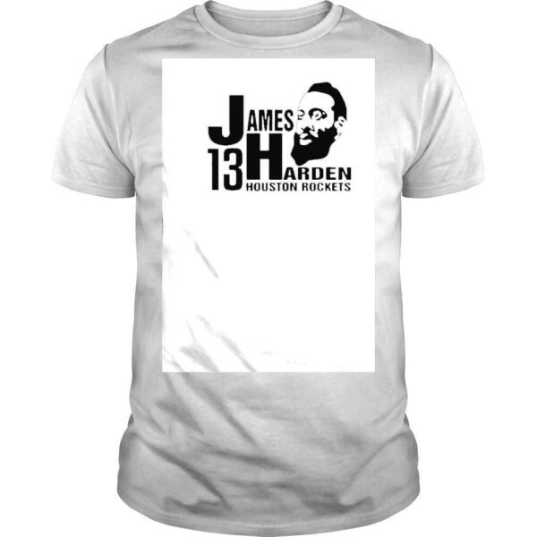 James Harden 13 houston rockets basketball shirt