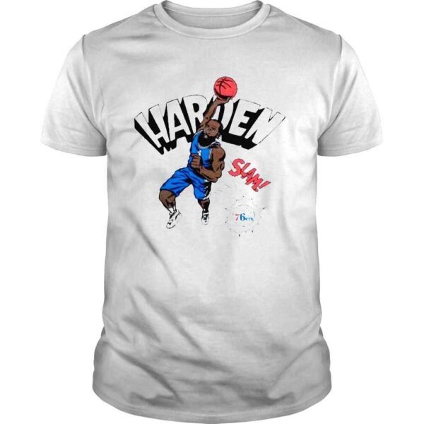 James harden philadelphia 76ers shirt