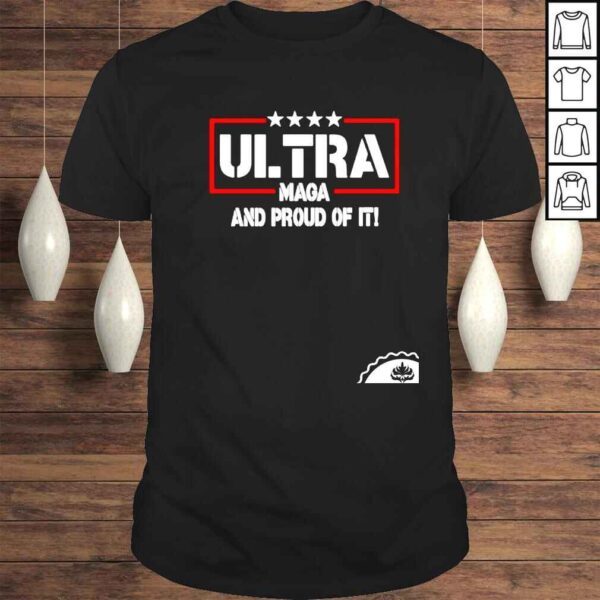 Jason Miller Ultra magas and proud of it shirt