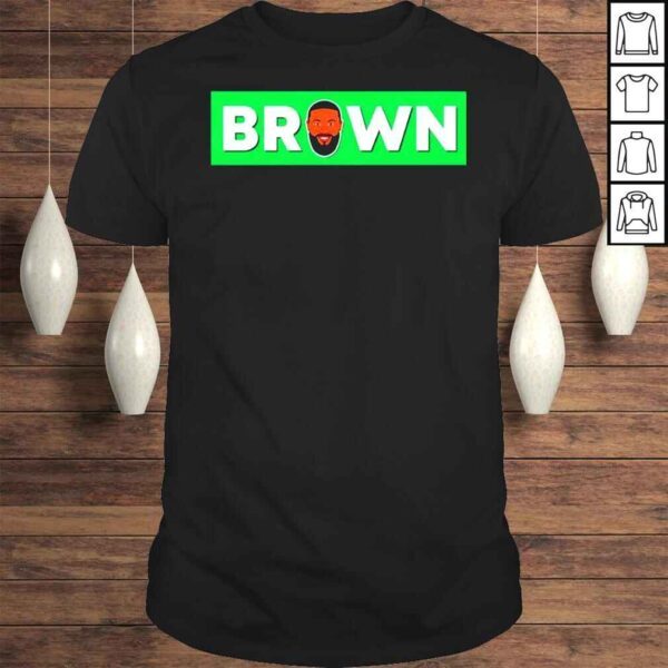 Jaylen Brown Boston Basketball TShirt