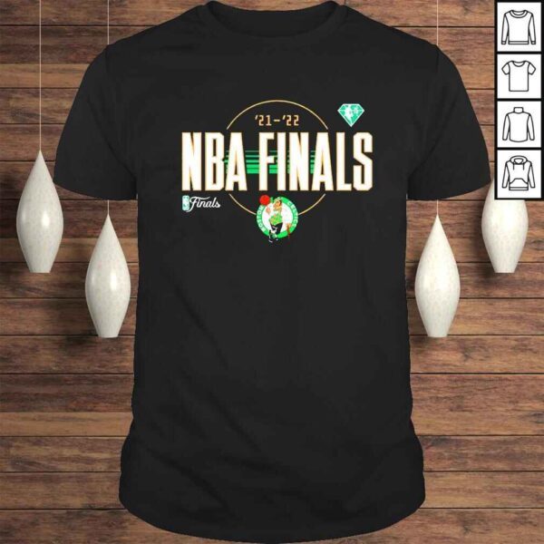 Jaylen Brown Boston Celtics 2022 NBA Finals Bound Name and Number Tshirt