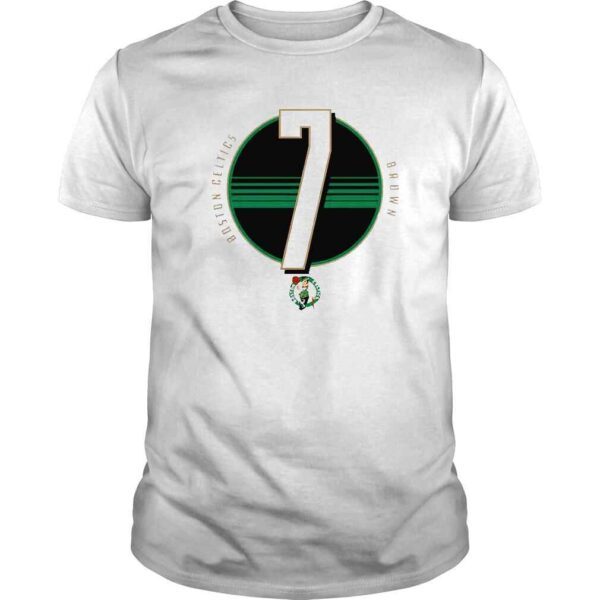 Jaylen Brown Boston Celtics 2022 NBA Finals Bound Number TShirt