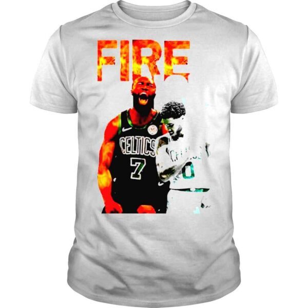 Jaylen Brown vs Jayson Tatum 2022 NBA shirt