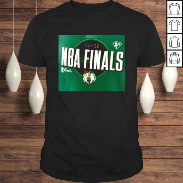 Jayson Tatum Boston Celtics 2022 NBA Finals Bound Kelly Green Shirt