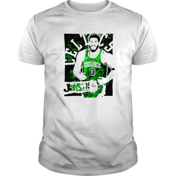 Jayson Tatum Boston Celtics Cartoon shirt