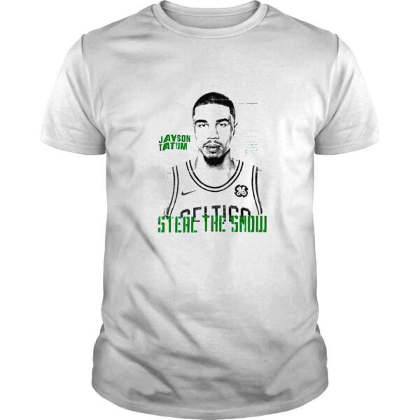 Jayson Tatum Photo Copy Cover Steal the Snow shirt