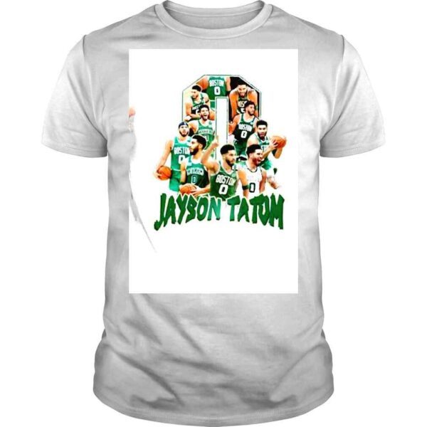 Jayson Tatum Shirt NBA All Star 2022 Boston Celtics shirt