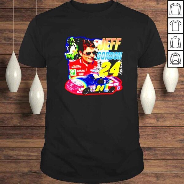 Jeff Gordon 24 Nascar Race Car shirt