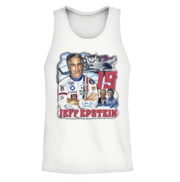 Jeffrey Epstein Shirt Tank