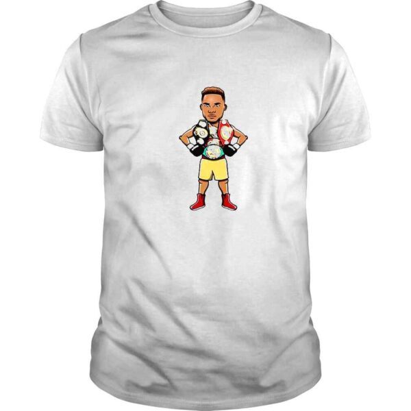 Jermell Charlo Champions WBC Design Cartoon TShirt