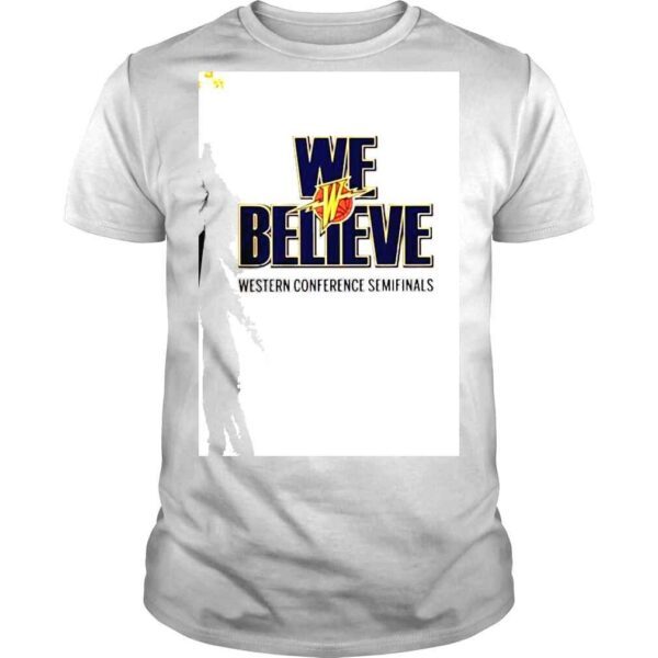 Jessica Alba We Believe Western Conference Semifinals Shirt