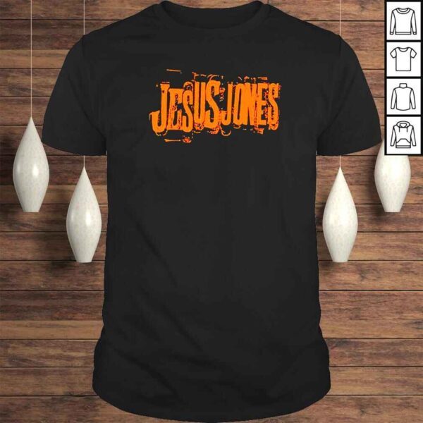 Jesus Jones Logo TShirt