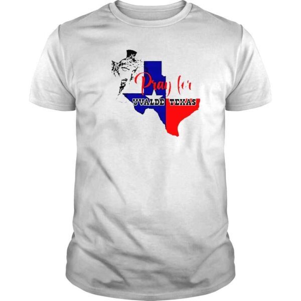 Jesus Pray For Uvalde Texas Protect Texas Not Gun Christian Cross TShirt