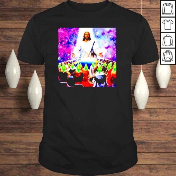 Jesus died for your sims shirt