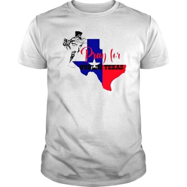 Jesus pray for uvalde Texas shirt