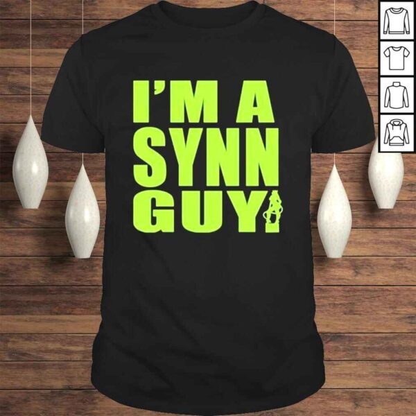 Jimcornette merch Im a synn guy shirt