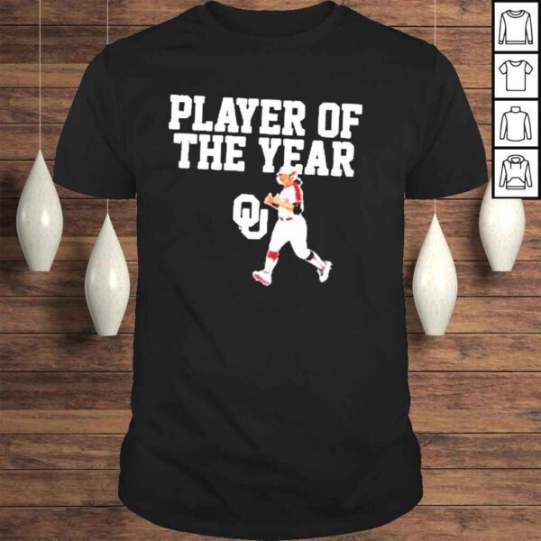 Jocelyn alo player of the year shirt