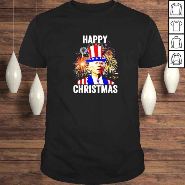 Joe Biden 4th of July happy Christmas shirt