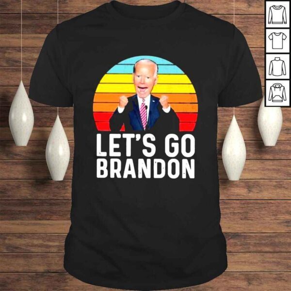 Joe Biden lets go brandon vintage shirt