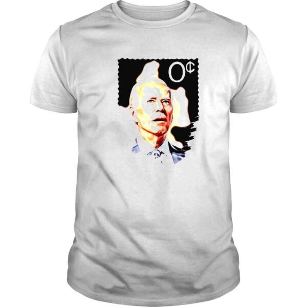 Joe Biden stamp 0 shirt