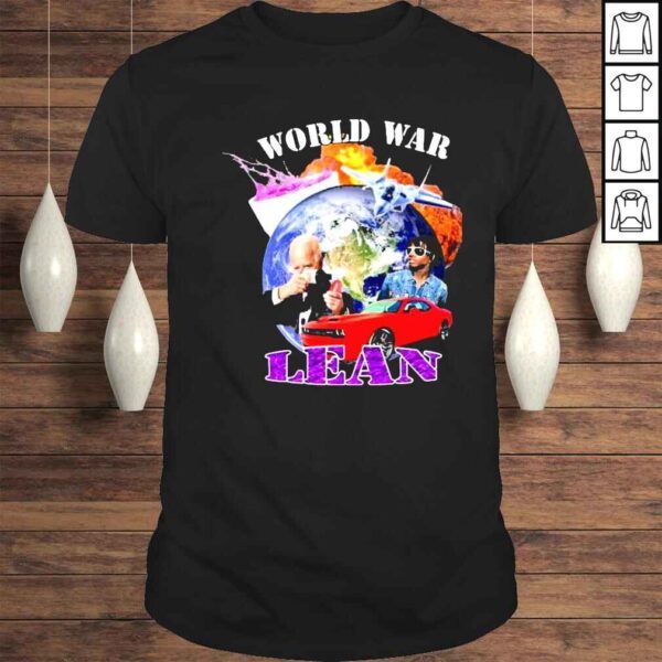 Joe Biden x chief keef world war lean shirt