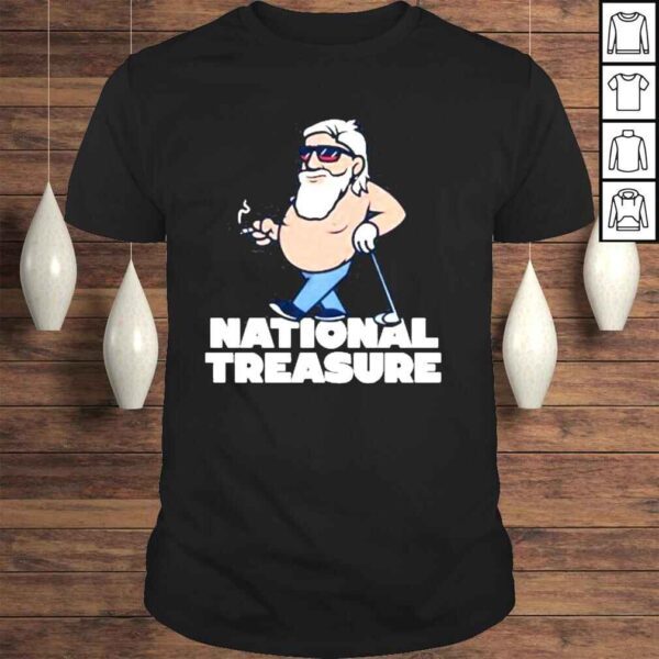 John Daly National Treasure Shirt