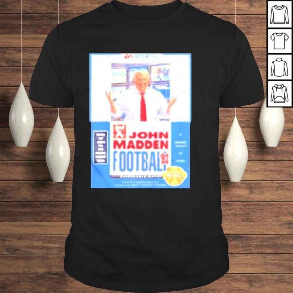 John madden Football Tshirt