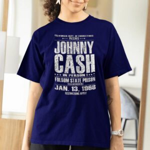 Johnny Cash Live At Folsom Prison Shirtt