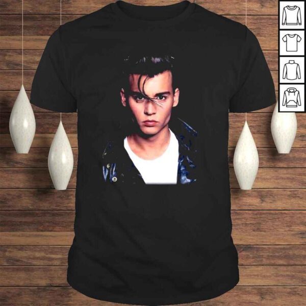 Johnny Depp Cry Baby Graphic Shirt