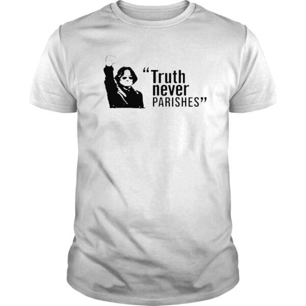 Johnny Depp Truth Never Parishes shirt