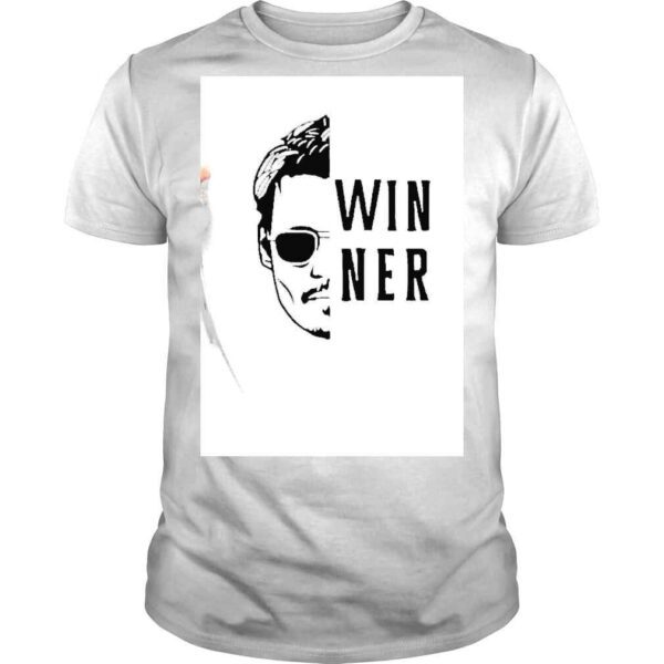 Johnny Depp Win ner shirt