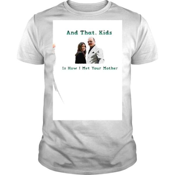 Johnny Depp and Camille Vasquez Court and that Kids is how I Met Your Mother shirt