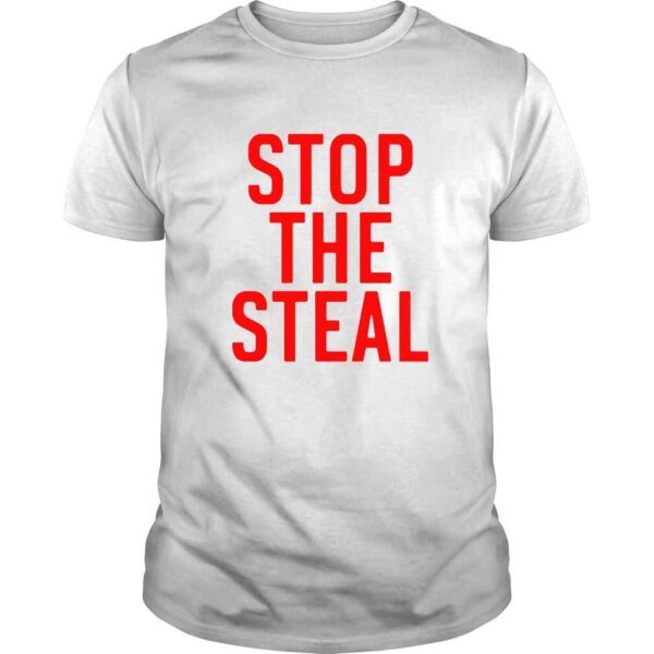 Jon Cooper stop the steal shirt