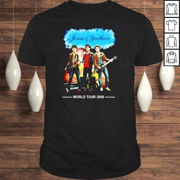 Jonas Brothers World Tour 2009 shirt