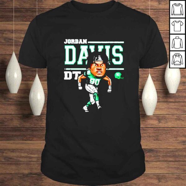 Jordan Davis Philadelphia Eagles Cartoon shirt