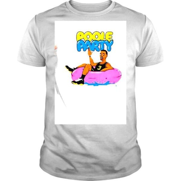 Jordan Poole Party Funny Character Shirt