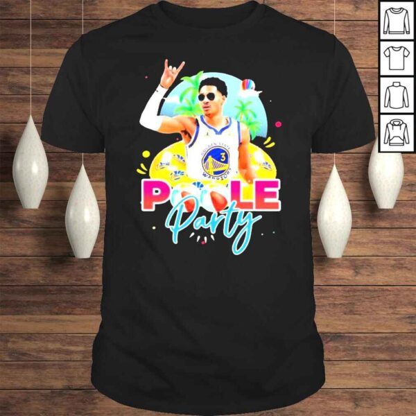 Jordan Poole Party Golden State Warriors Shirt