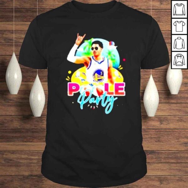 Jordan Poole Party shirt