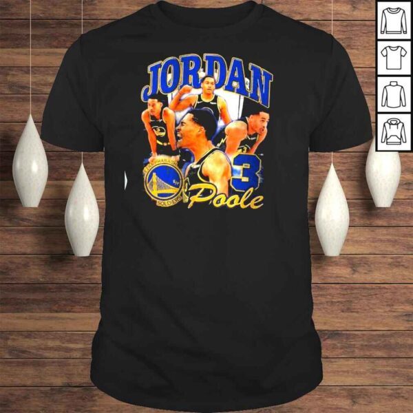 Jordan Poole Vintage 90s Style TShirt