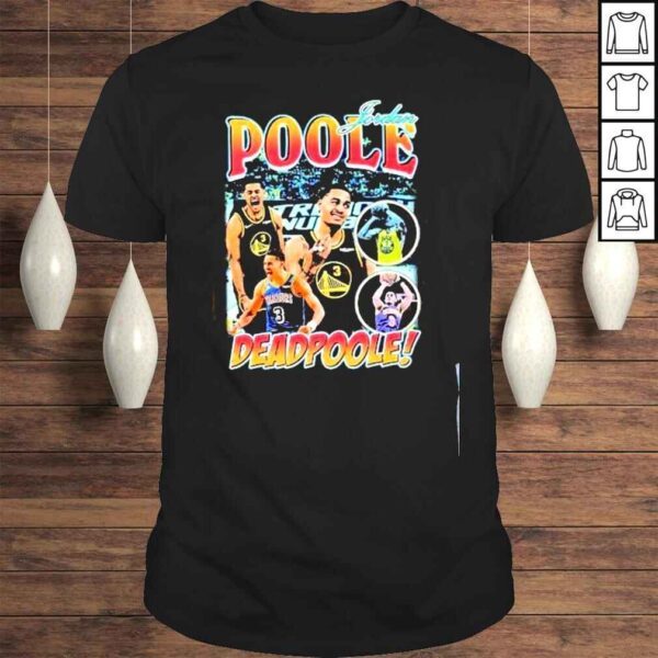 Jordan Poole Vintage Shirt