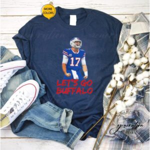 Josh Allen let’s Go Buffalo Shirt