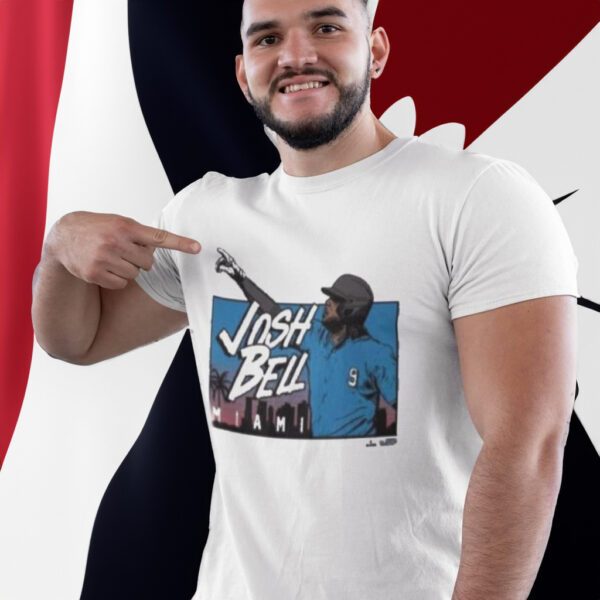 Josh Bell Miami Mlbpa 2023 Shirt