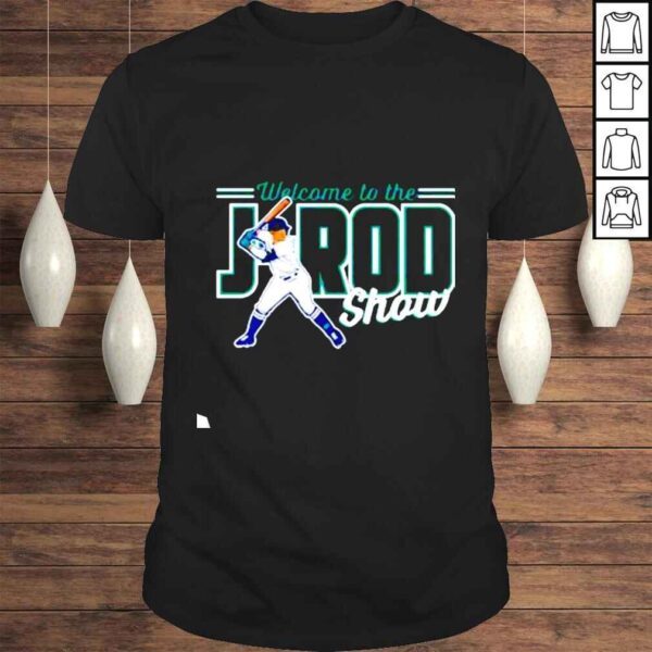 Julio Rodriguez Welcome To The JRod Show shirt