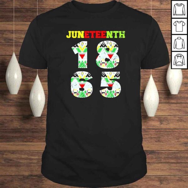 Junenth 1865 Black Freedom African American TShirt