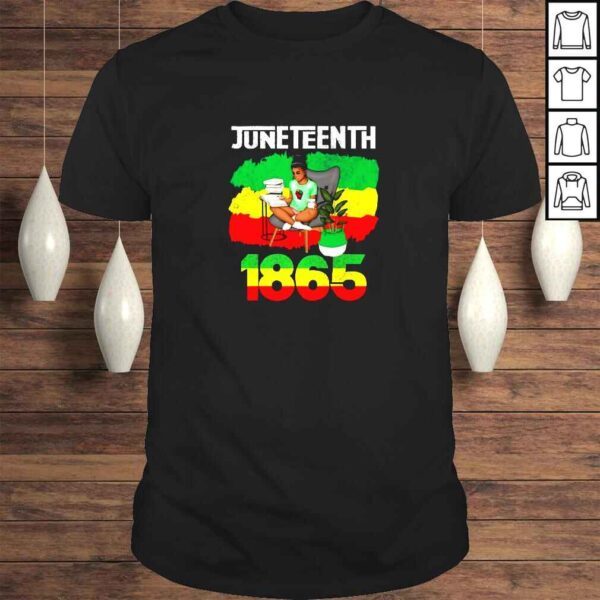 Junenth Celebrating Black Freedom 1865 African TShirt